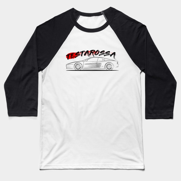 Testa Retro Baseball T-Shirt by turboosted